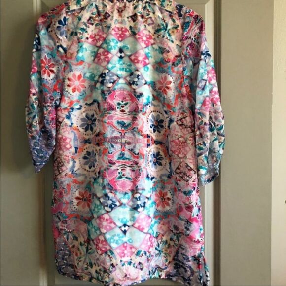 Tolani Alessia Multi Dress Small - Picture 3 of 13